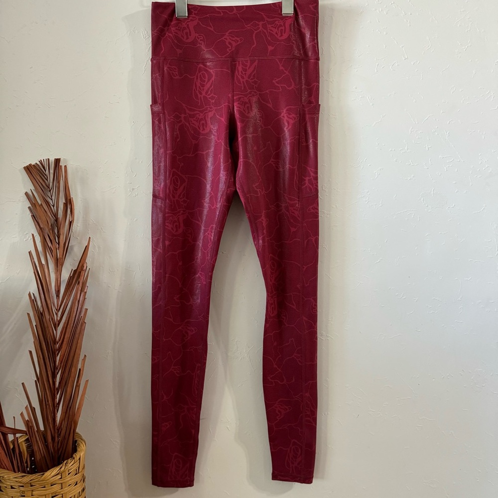 Ziya Women’s Rosa Maze Light N Tight High-Rise Legging Size 4